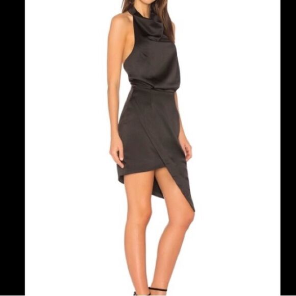 Elliatt x Revolve Camo Mini Dress – Black - Size XS Cocktail/Party - Picture 1 of 4